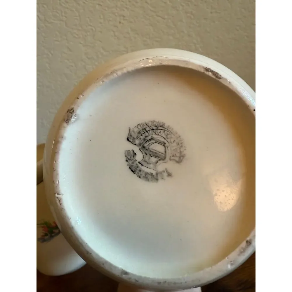 1920s/‎ 1930s T. Lawrence Falcon Ware set of 3 Jugs. Style “The Copse”